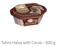 600 gr Tahini halva with Cocoa 